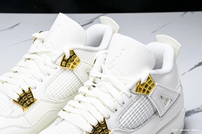 Reps LUCY Jordan Retro AQ9129-170 Gold Metallic 4 0712